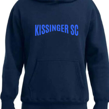 Kissinger SC College Hoodie Navy-Blue