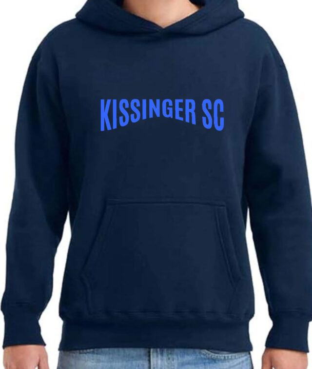 Kissinger SC College Hoodie Navy-Blue